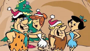 Задник к фильму "A Flintstone Christmas" #396193