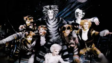 Задник к фильму "Кошки" #392208