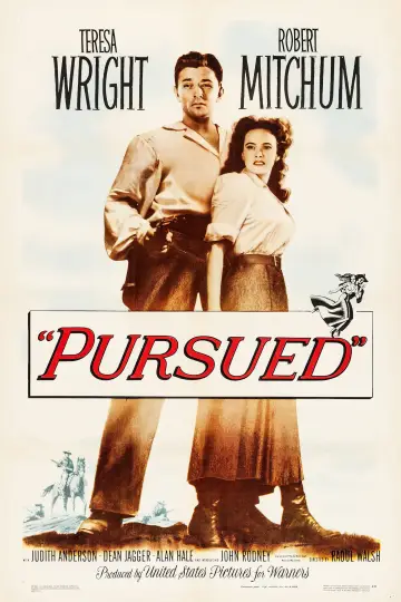 Постер к фильму "Pursued" #1102370