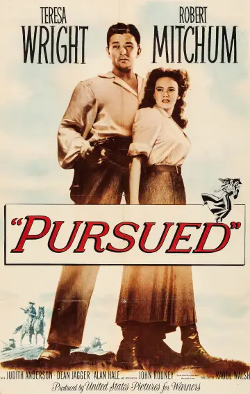 Постер к фильму "Pursued" #1102372