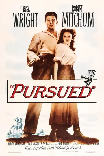 Постер к фильму "Pursued" #1102374
