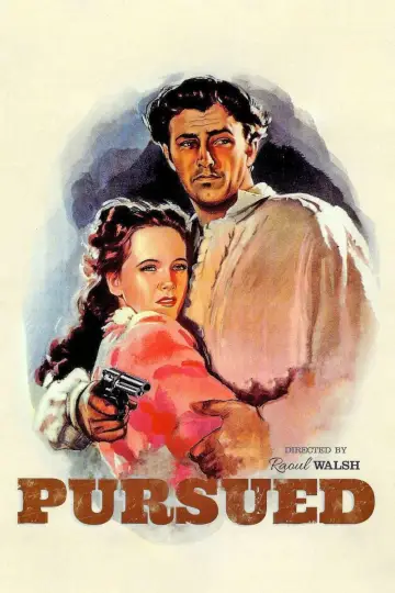 Постер к фильму "Pursued" #1102375