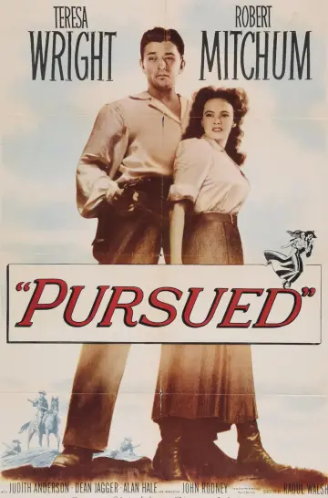 Постер к фильму "Pursued" #1637117
