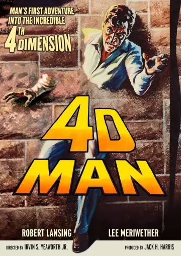 Постер к фильму "4D Man" #1136543