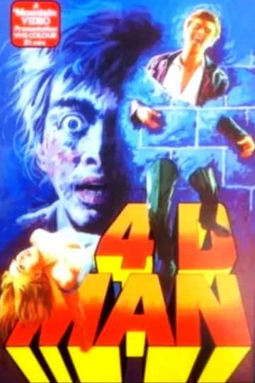 Постер к фильму "4D Man" #1136545