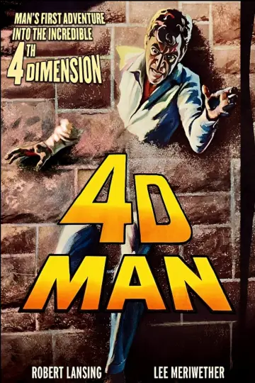 Постер к фильму "4D Man" #1136546