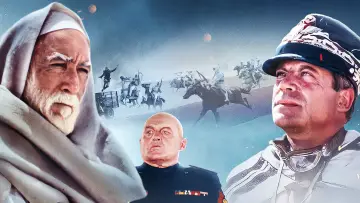 Задник к фильму "Лев пустыни" #1008937
