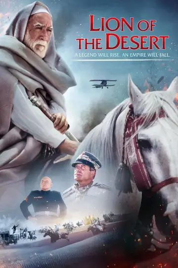 Постер к фильму "Лев пустыни" #1008940