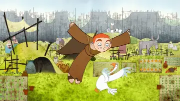 Задник к фильму "Тайна Келлс" #218009