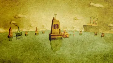 Задник к фильму "Дом из маленьких кубиков" #183461