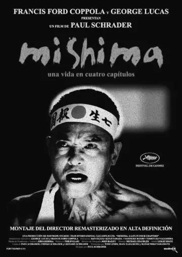 Постер к фильму "Мисима: Жизнь в четырёх главах" #856554