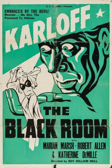 Постер к фильму "The Black Room" #1778540