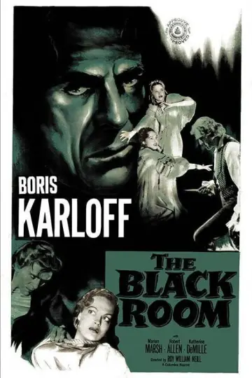 Постер к фильму "The Black Room" #1778541