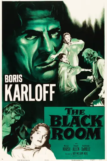 Постер к фильму "The Black Room" #1778542