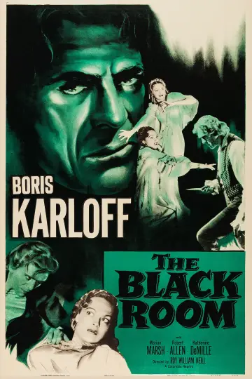 Постер к фильму "The Black Room" #1778543