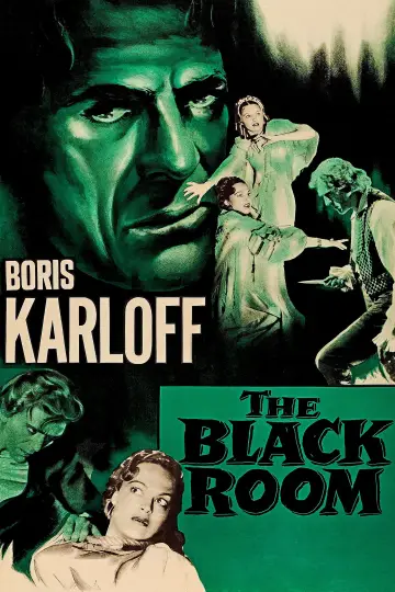 Постер к фильму "The Black Room" #1778545