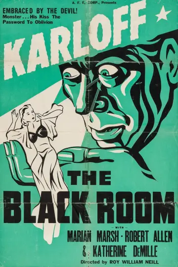 Постер к фильму "The Black Room" #1778546