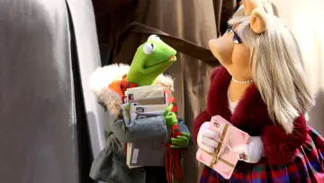 Задник к фильму "A Muppets Christmas: Letters to Santa" #426000