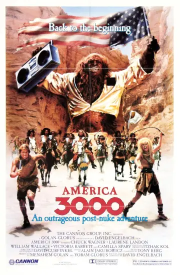 Постер к фильму "Америка 3000" #1779741