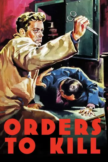 Постер к фильму "Orders to Kill" #1036773