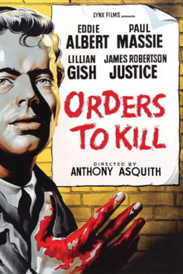 Постер к фильму "Orders to Kill" #1036775