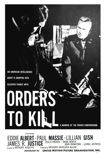 Постер к фильму "Orders to Kill" #1036777