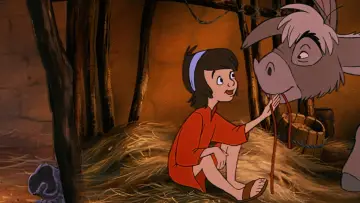 Задник к фильму "The Small One" #410814