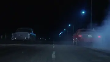 Задник к фильму "Двухполосное шоссе" #1034084