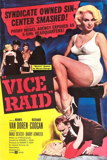 Постер к фильму "Vice Raid" #972803