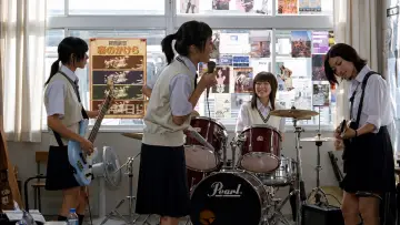 Задник к фильму "Линда, Линда, Линда" #1192467