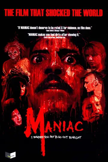 Постер к фильму "Маньяк" #285562