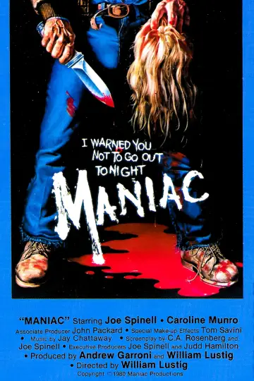 Постер к фильму "Маньяк" #285570