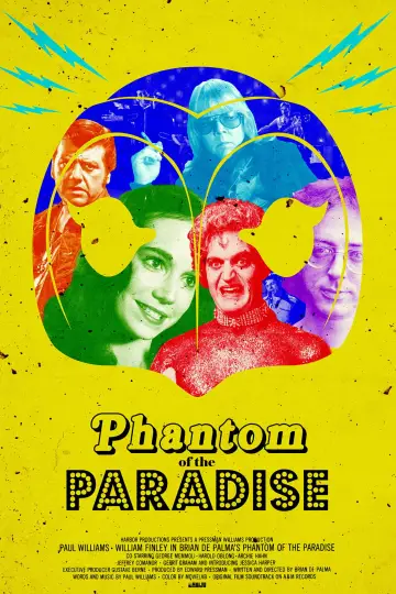 Постер к фильму "Призрак рая" #858270