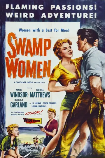 Постер к фильму "Swamp Women" #1137489