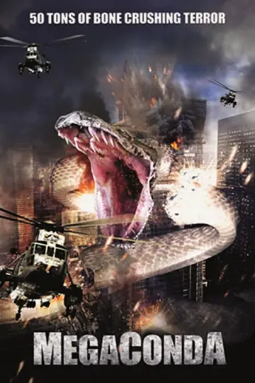 Постер к фильму "Megaconda" #1577101