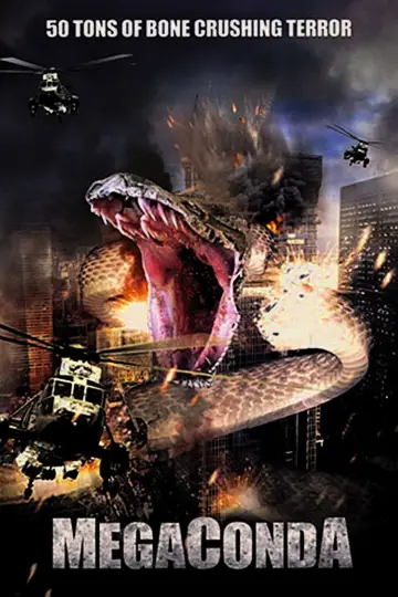 Megaconda постер