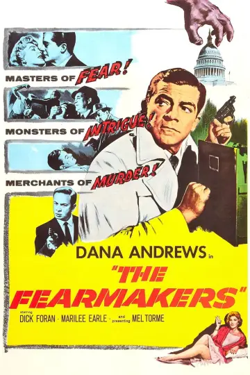 Постер к фильму "The Fearmakers" #1137569