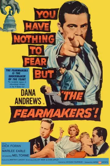 Постер к фильму "The Fearmakers" #1137570
