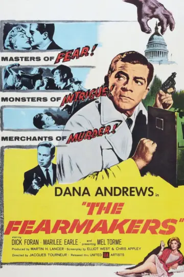 Постер к фильму "The Fearmakers" #1137571