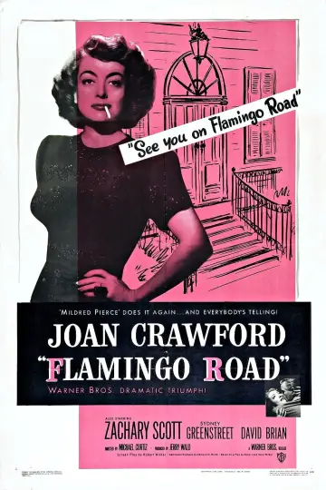 Постер к фильму "Flamingo Road" #1132727