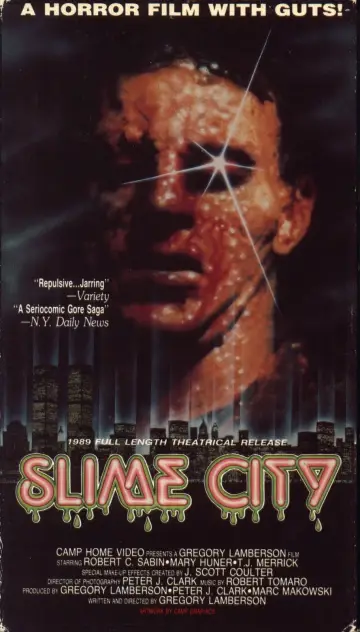 Постер к фильму "Slime City" #690360