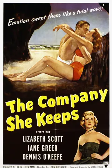 Постер к фильму "The Company She Keeps" #1590005