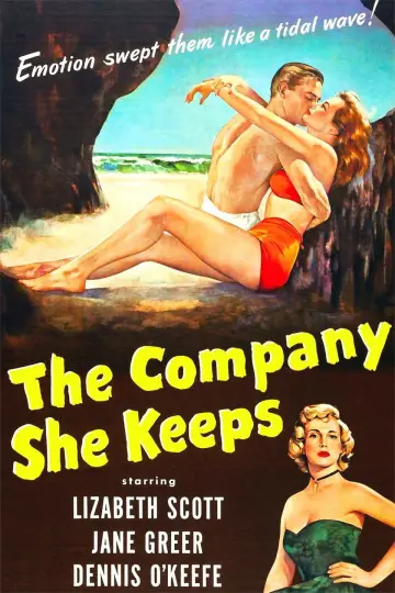 Постер к фильму "The Company She Keeps" #1590006