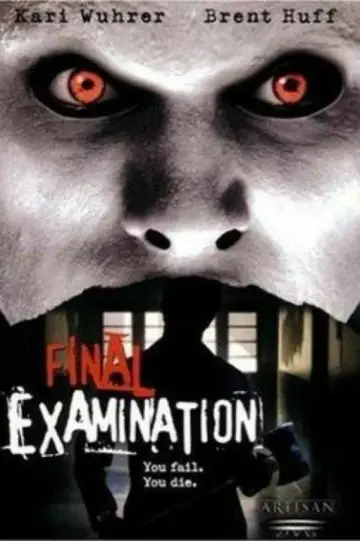 Постер к фильму "Final Examination" #1135225