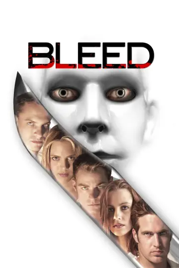 Постер к фильму "Bleed" #1204369