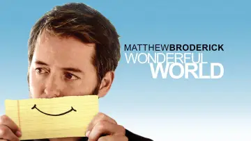 Задник к фильму "Wonderful World" #738113