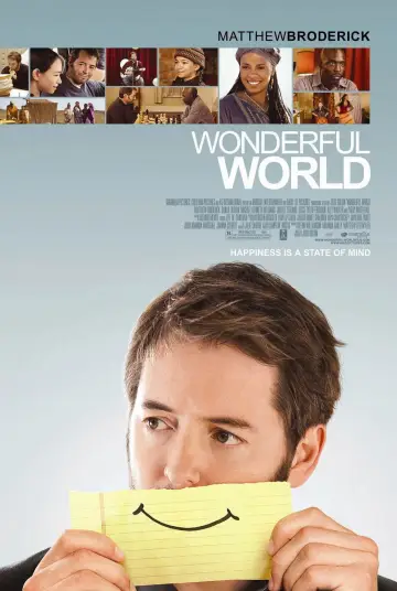 Постер к фильму "Wonderful World" #738125