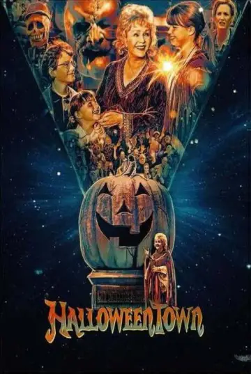 Постер к фильму "Хэллоуинтаун" #1406043