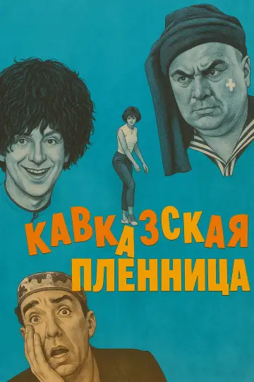 Постер к фильму "Кавказская пленница, или Новые приключения Шурика" #1095871