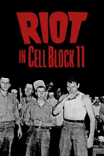 Постер к фильму "Riot in Cell Block 11" #1068738